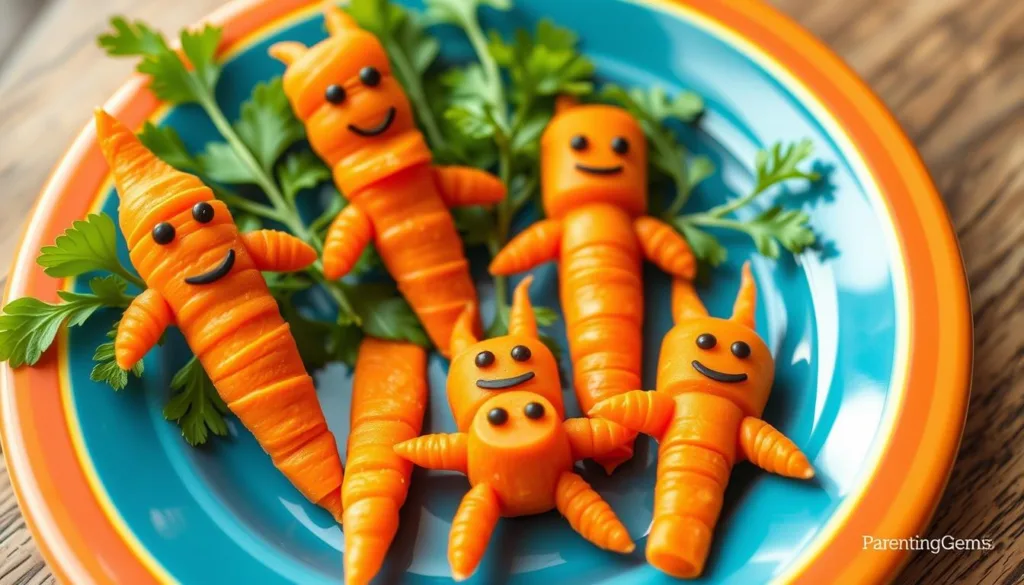 Healthy Carrot Snacks for Kids