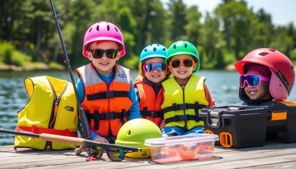 Kids Fishing Safety Gear