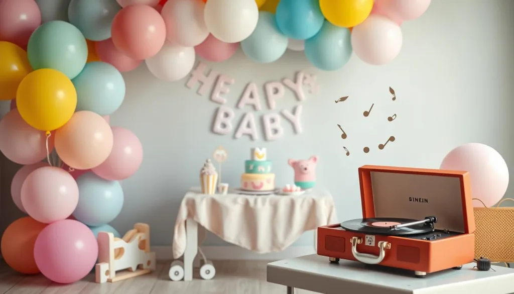 Modern Pop Hits for Baby Shower Modern Pop Hits for Baby Shower