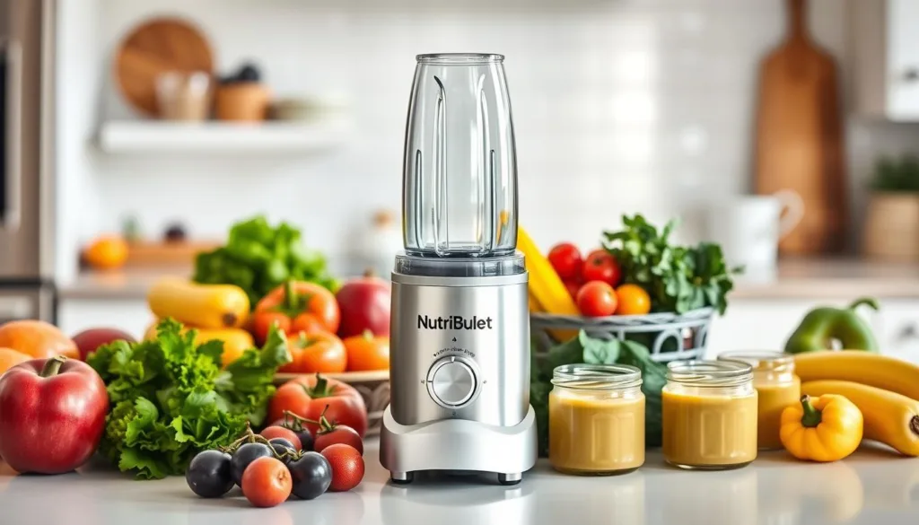 NutriBullet Blender for Baby Food Preparation