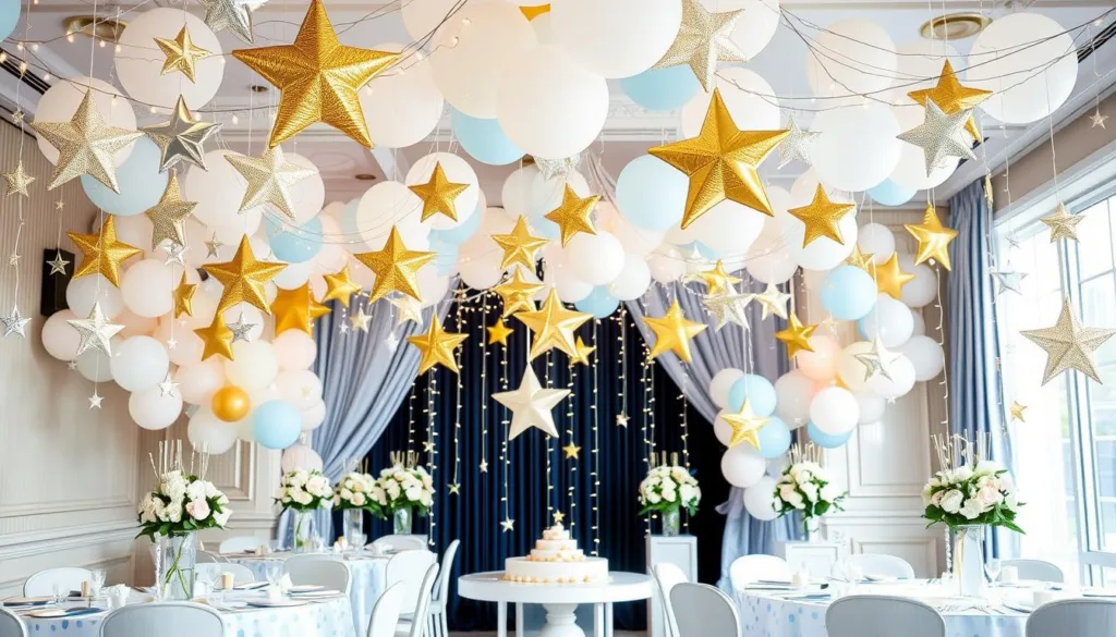 Star Decorations for Baby Shower