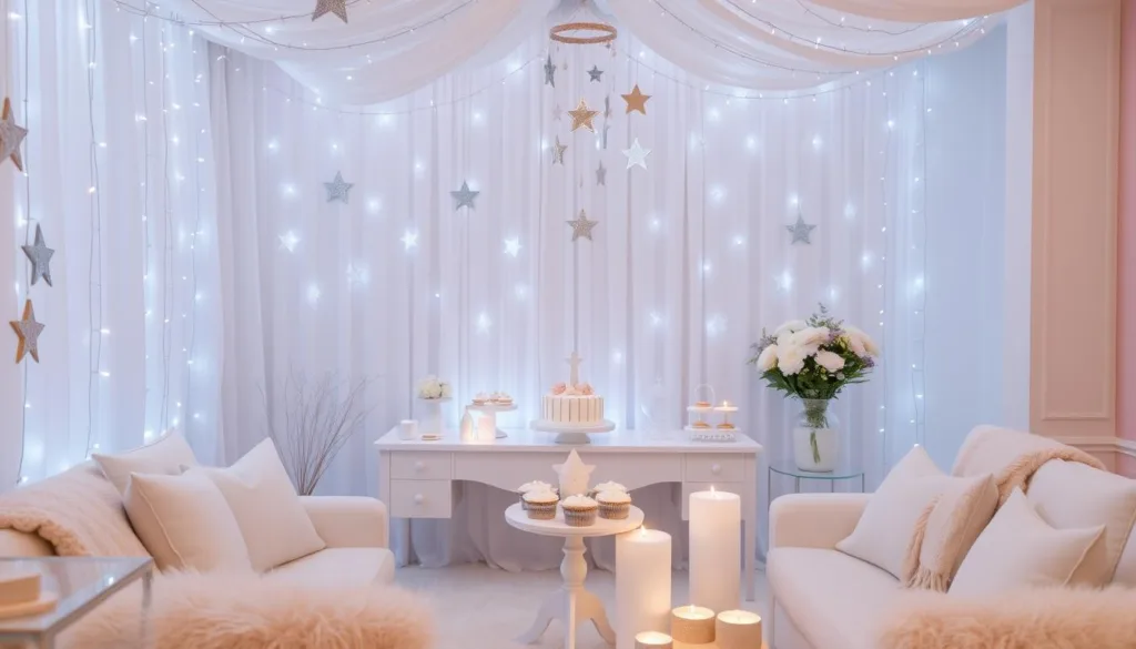 Star-Themed Baby Shower Planning