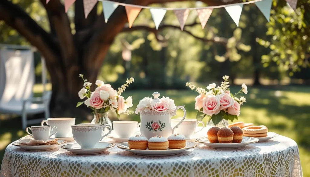 Tea Party Baby Shower Planning