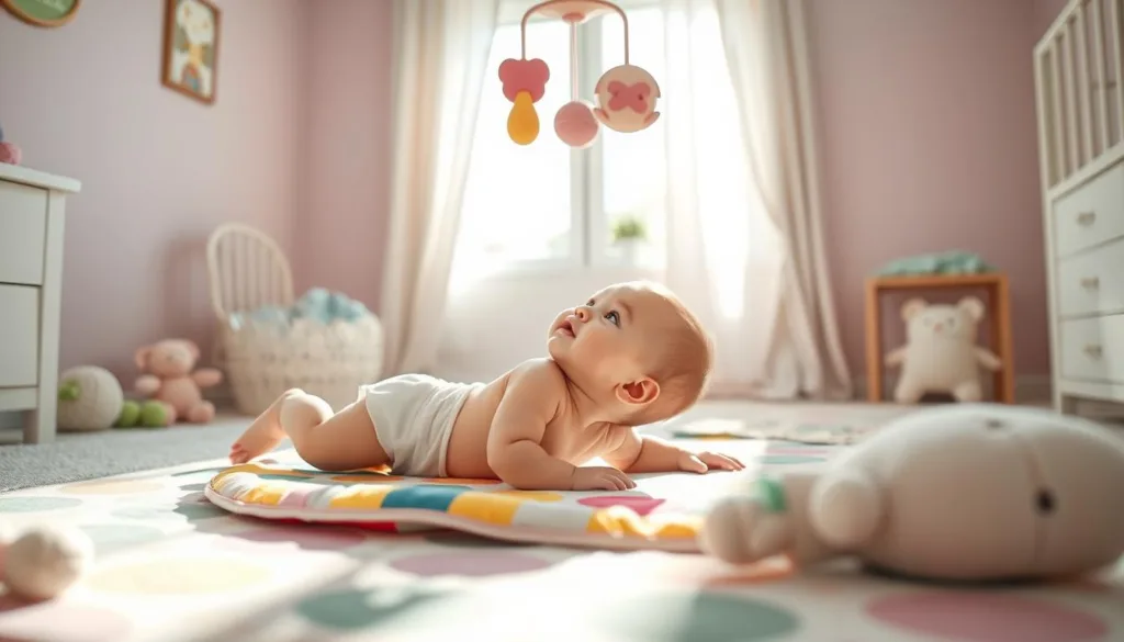 Tummy time for babies