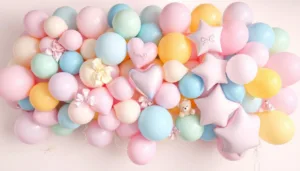 baby shower balloons
