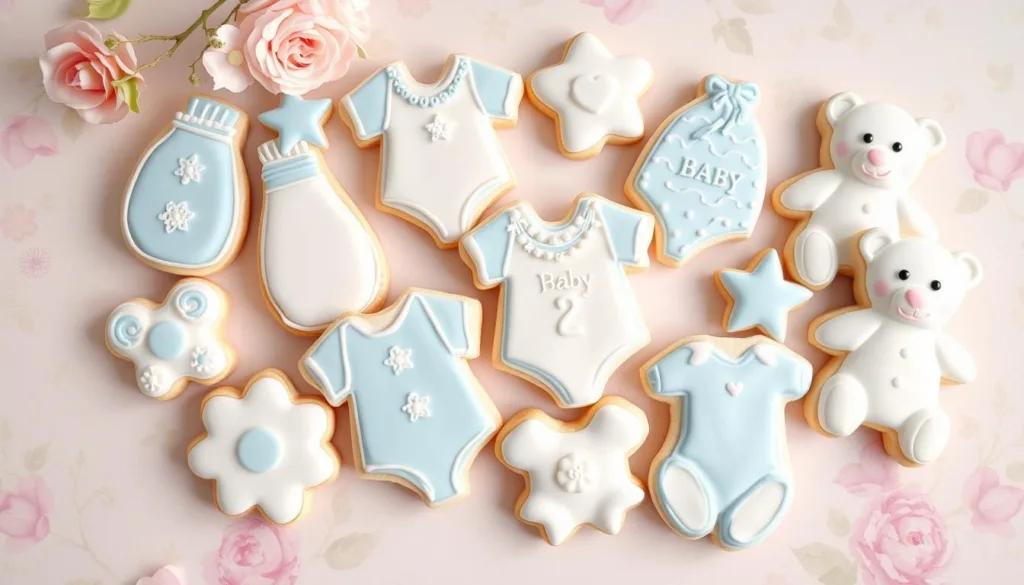 baby shower cookie ideas