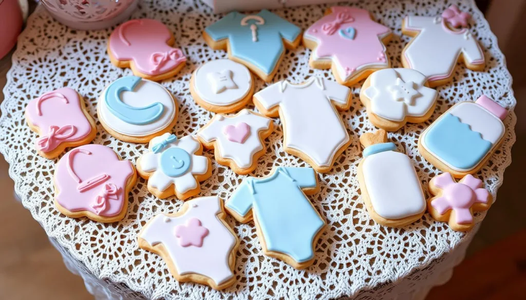 baby shower cookies