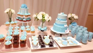 baby shower dessert ideas boy