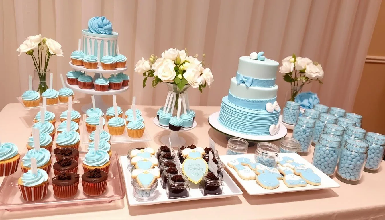 10 Delicious Baby Shower Dessert Ideas Boy Sweet and Fun Treats