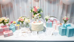 baby shower thank you message​