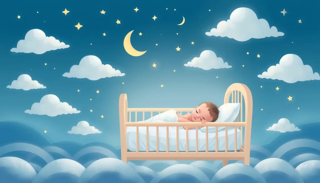 overtired baby sleep training