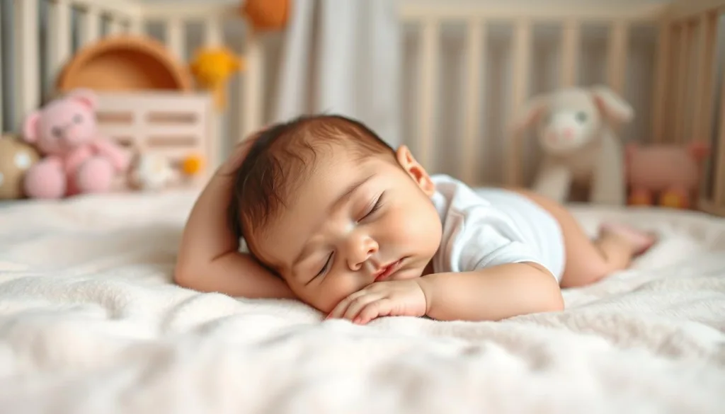 baby sleep development