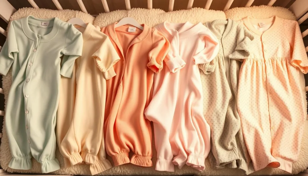 baby sleep gowns