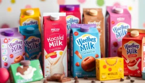 best milk prepackaged for kids chocolate