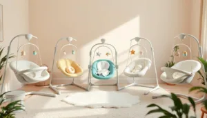 best swing for newborn