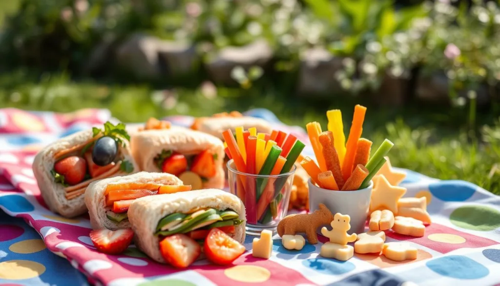 child-friendly foods