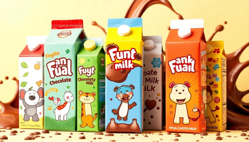 chocolate milk brands