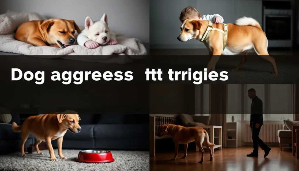 dog aggression triggers