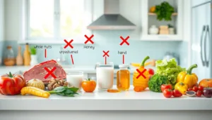food that you can not cook for 5 year olds