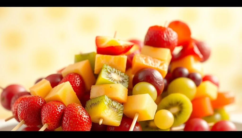 fruit kabobs