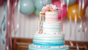 gender reveal cake ideas
