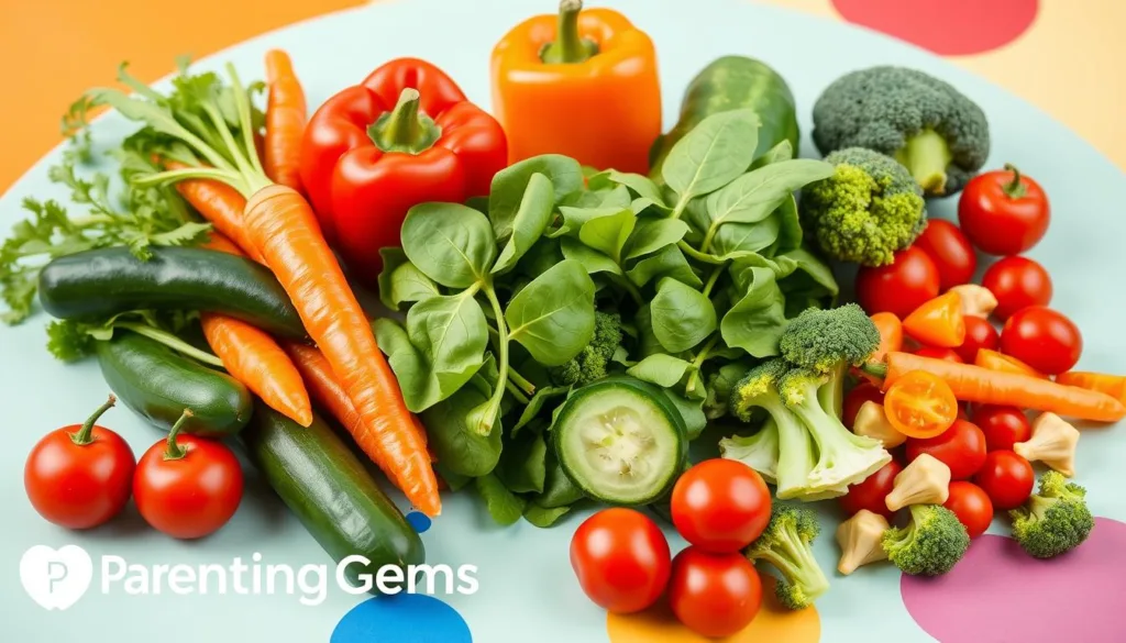 healthy vegetable options for kids