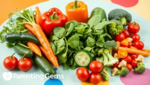 healthy vegetable options for kids
