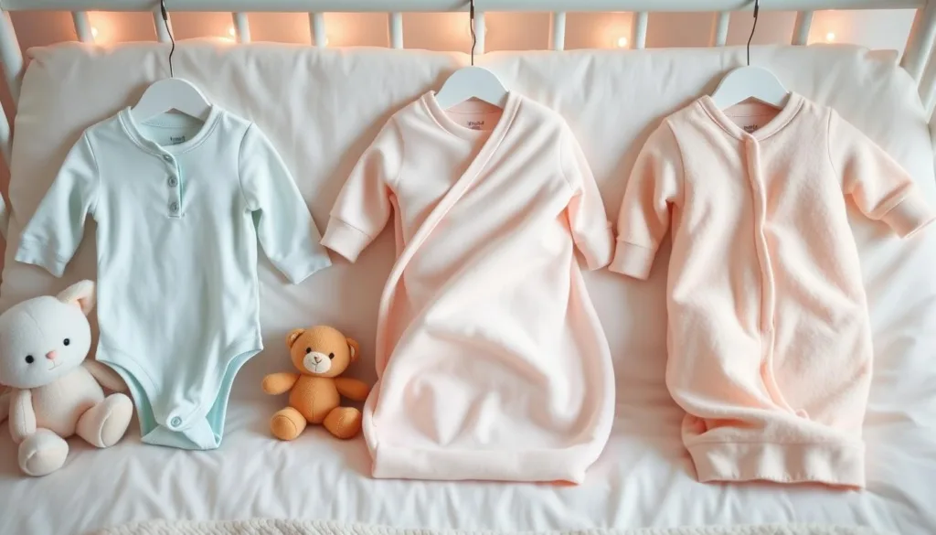 how to dress baby for sleep