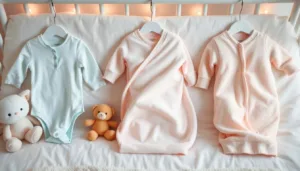 how to dress baby for sleep