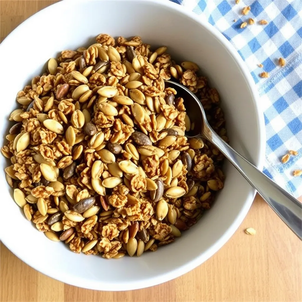 Names of Recipes That Include Oats and Sunflower Seeds