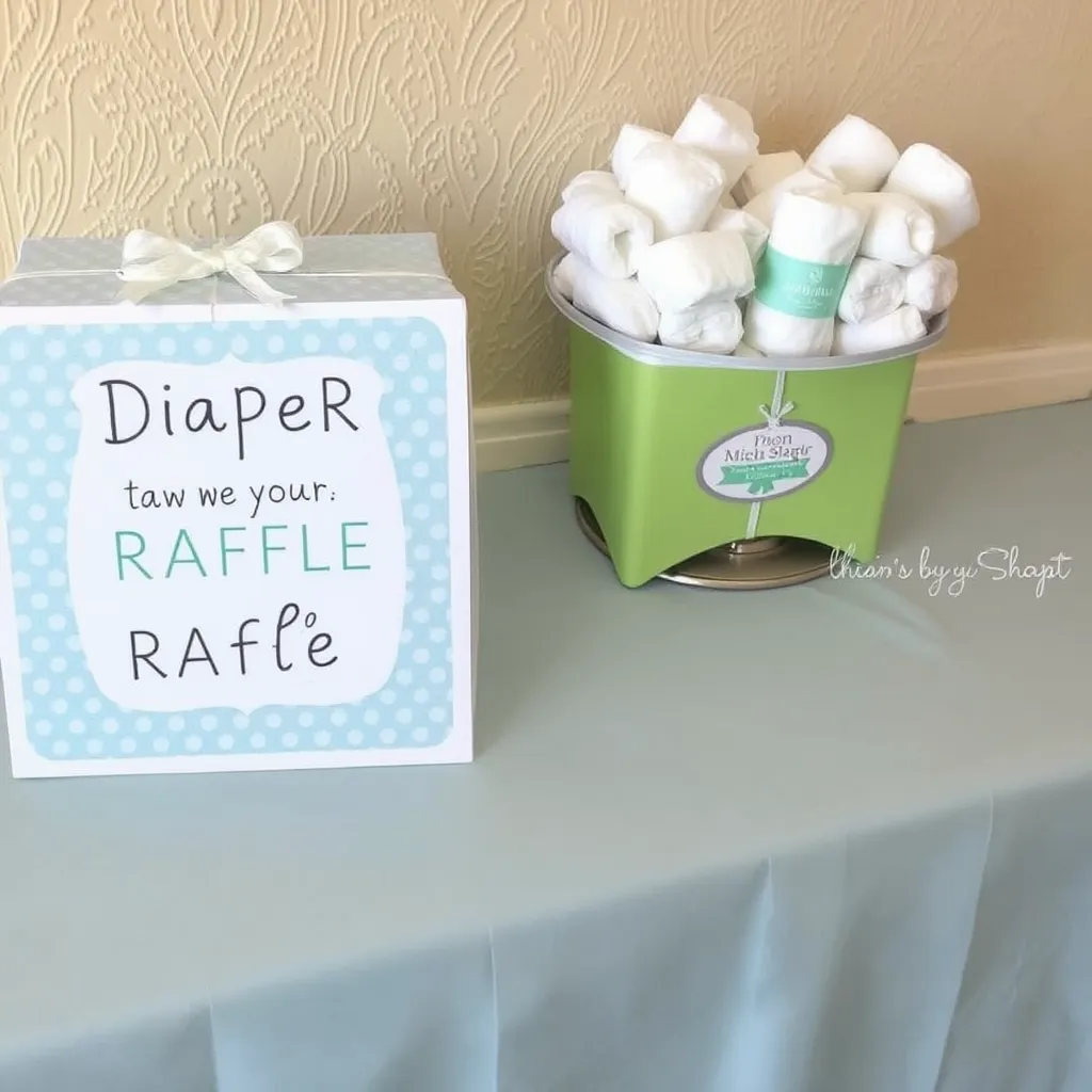 Diaper Raffle Baby Shower