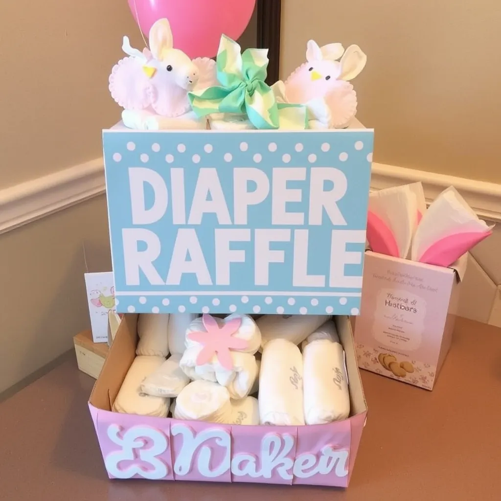 Diaper Raffle Baby Shower Everything You Need to Know