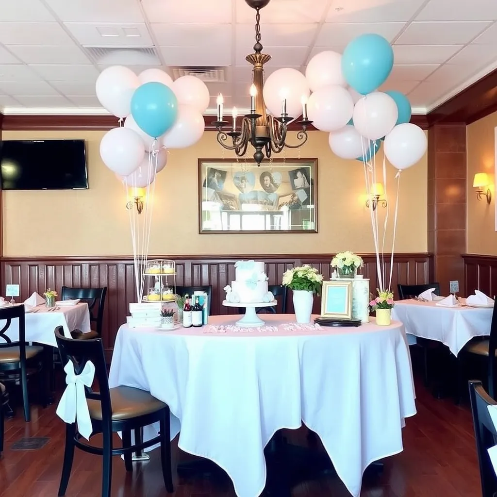 Planning the Perfect Restaurant Baby Shower