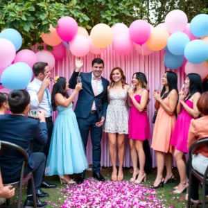 do you bring a gift to a gender reveal party