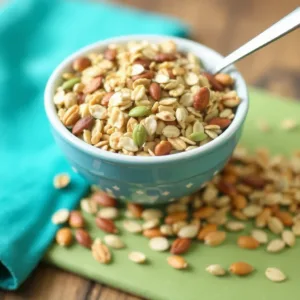 Names of Recipes That Include Oats and Sunflower Seeds