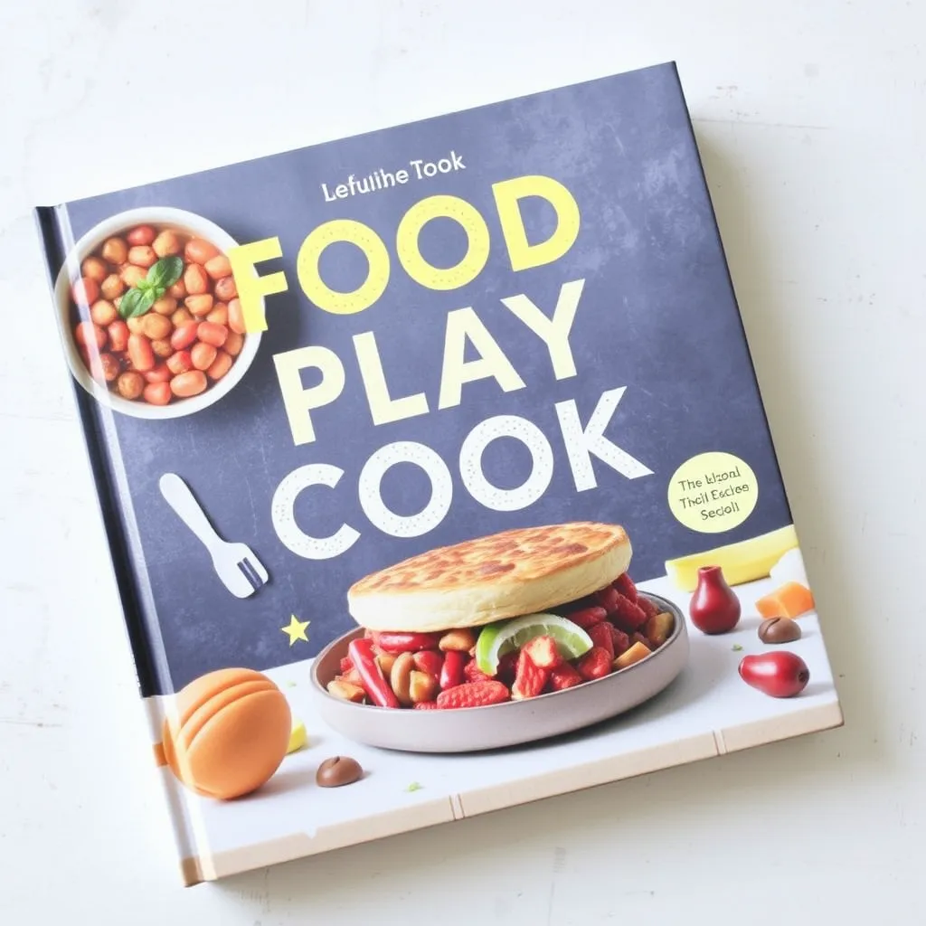 Cooking Name for Preschoolers Book