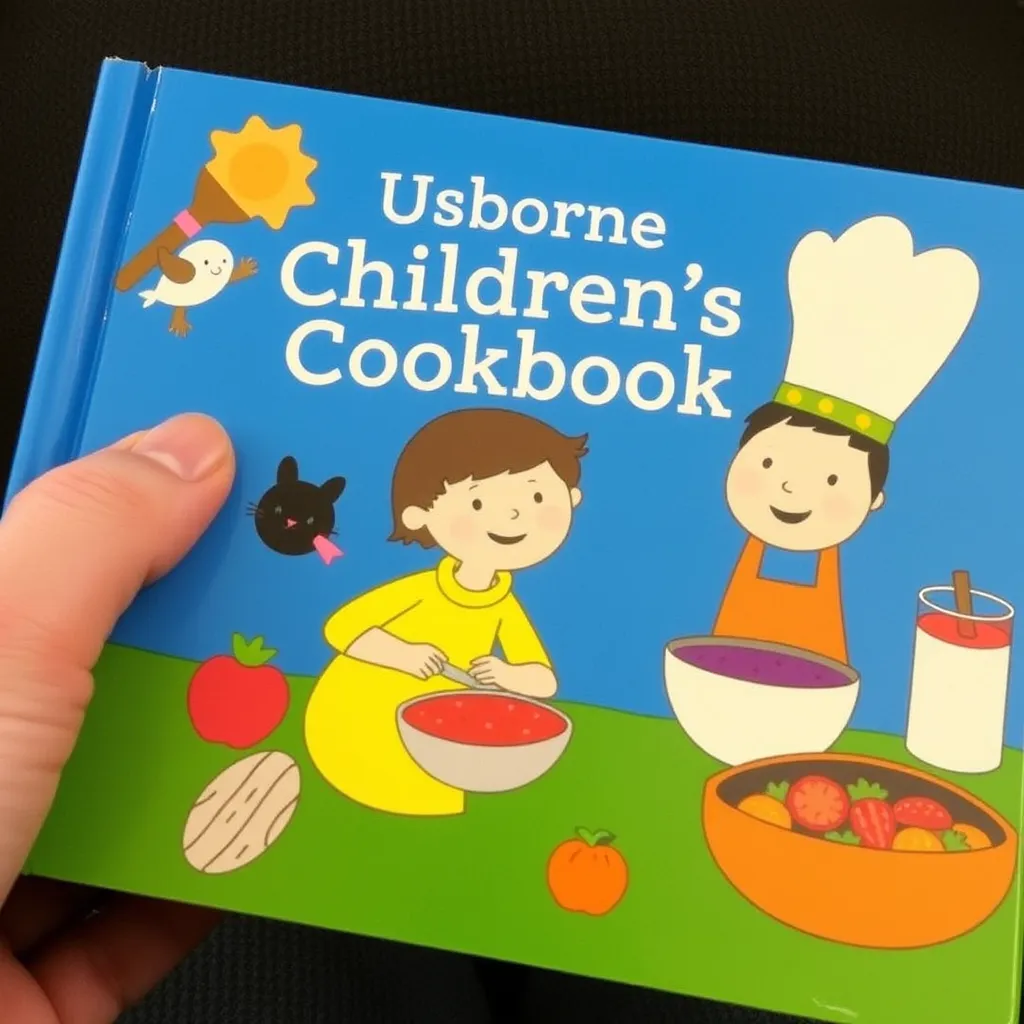 Children’s Recipe Books