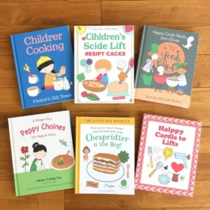 Children’s Recipe Books