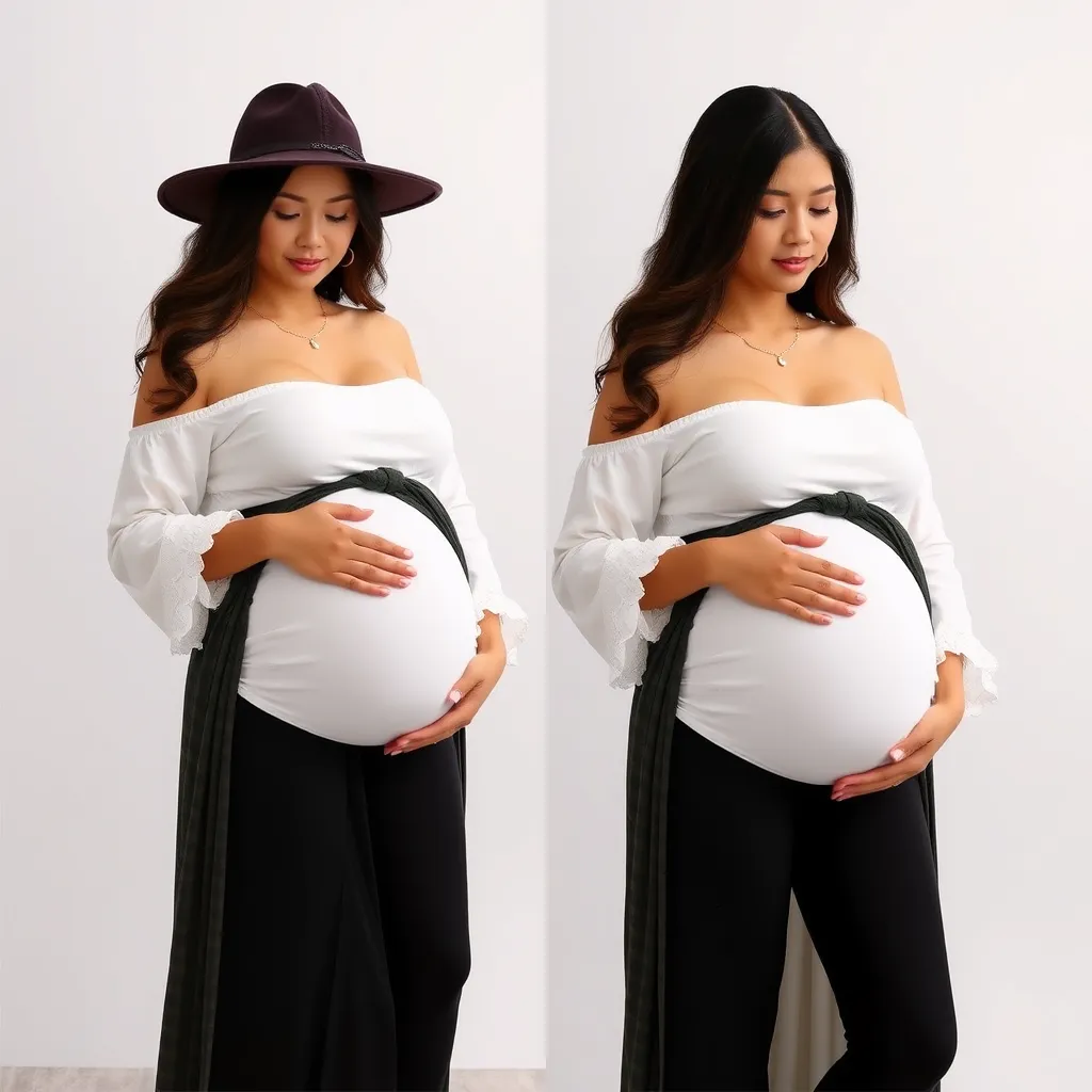 32 Creative Maternity Photoshoot Ideas