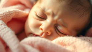 is it normal for baby to cry to sleep