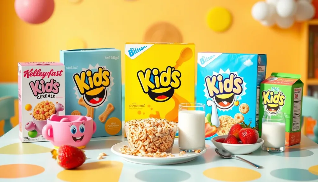 kids cereal