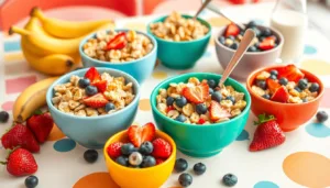 kids cereal