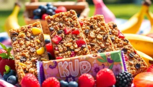 kids kind chewy granola