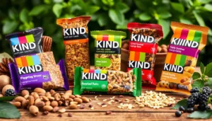 kind bars nutrition