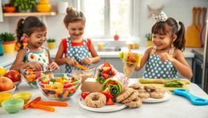 recipes for kids with no heat