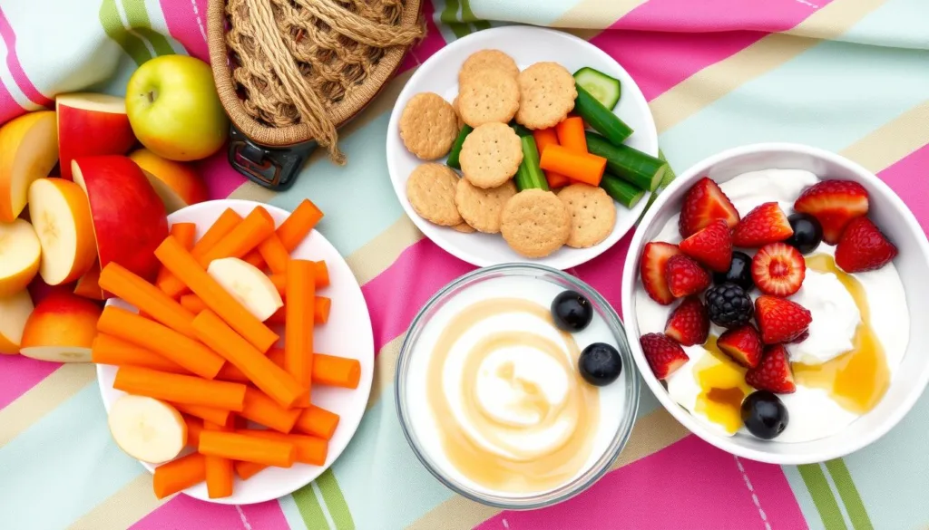 snacks children can make without use of equipment