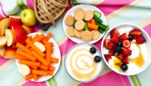 snacks children can make without use of equipment