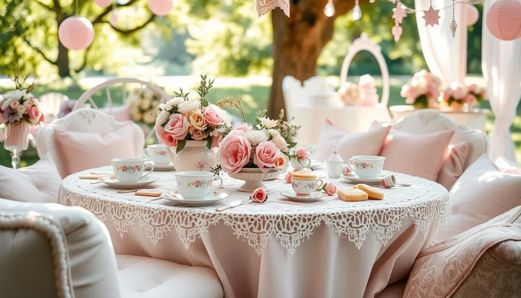 tea party baby shower