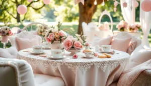 tea party baby shower