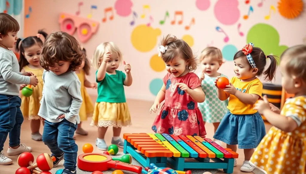 toddler music activities